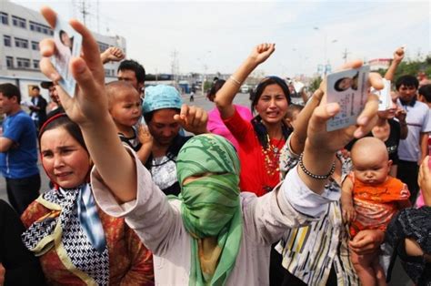ouigar|China Uighurs: One million held in political camps, UN told.